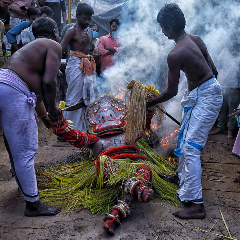 Udayan Sankar Pal - Theyyam II